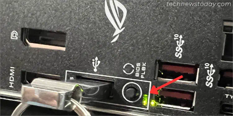 BIOS Update Failed? Try These Methods to Recover 6 inspect-flbk-led