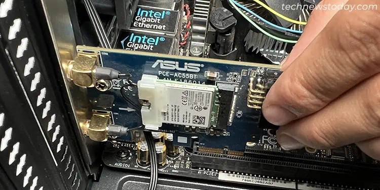 How to Install WiFi Card on ASRock Motherboard 2 install-pcie-x1-wifi-card-asrock