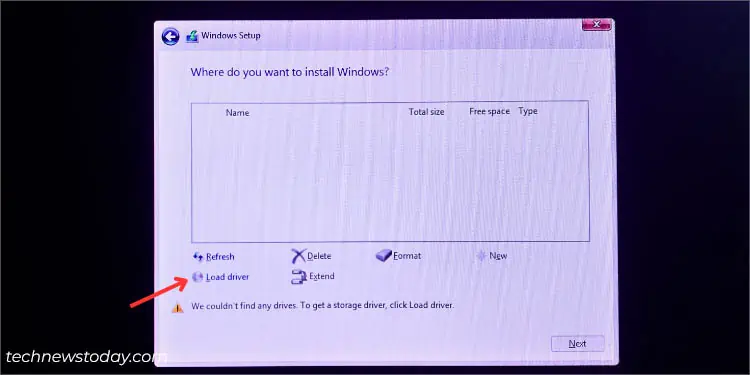 load-driver-in-windows-setup