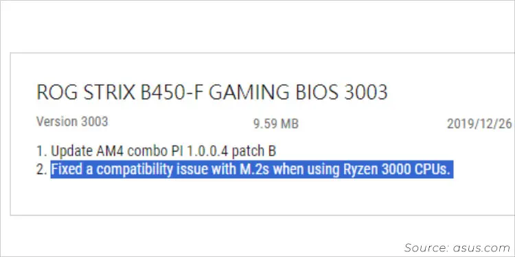 Is BIOS Update Necessary? 8 Reasons to Do It 17 m2-not-showing-fix