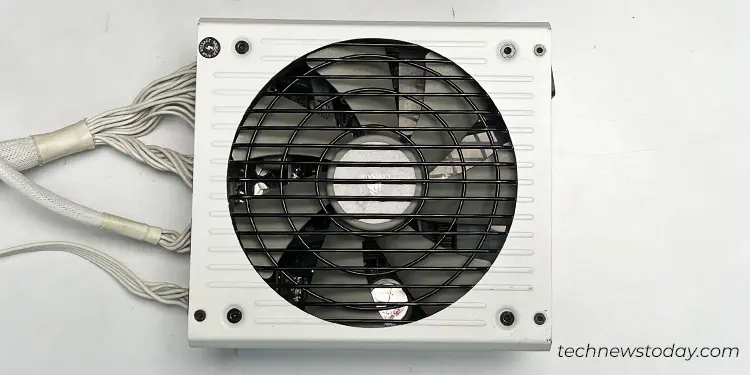 How to Fix an Overheating Power Supply 4 make-sure-the-fan-of-psu-rotates-properly