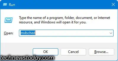 mdsched-memory-diagnostic-tool