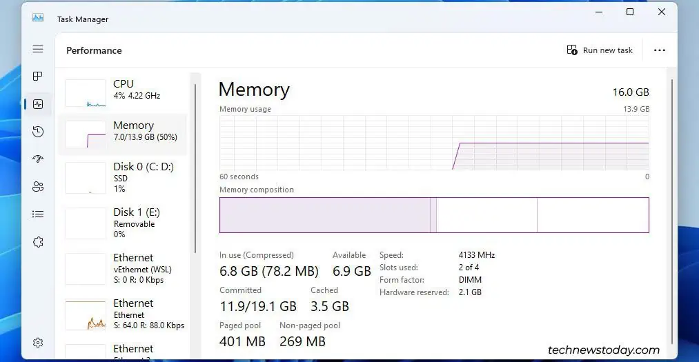 How To Enable XMP In MSI Motherboard BIOS 6 memory-stats-in-windows-task-manager