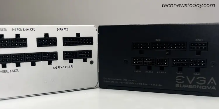 How to Fix an Overheating Power Supply 10 modular-PSU-back-view