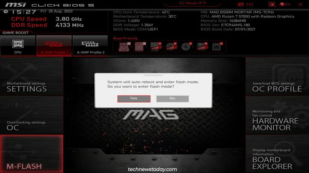 msi-enter-flash-mode