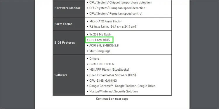 MSI Beep Codes: What They Mean 1 msi-uefi-ami-bios