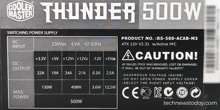 multi-rail-psu