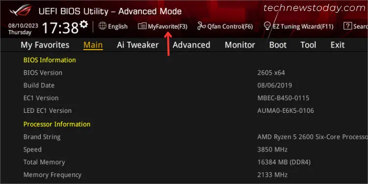 How to Navigate and Set Up Your ASUS BIOS Easily 23 my-favorite-in-asus-bios