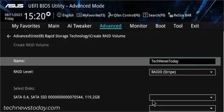 naming-raid-volume-asus-intel-bios