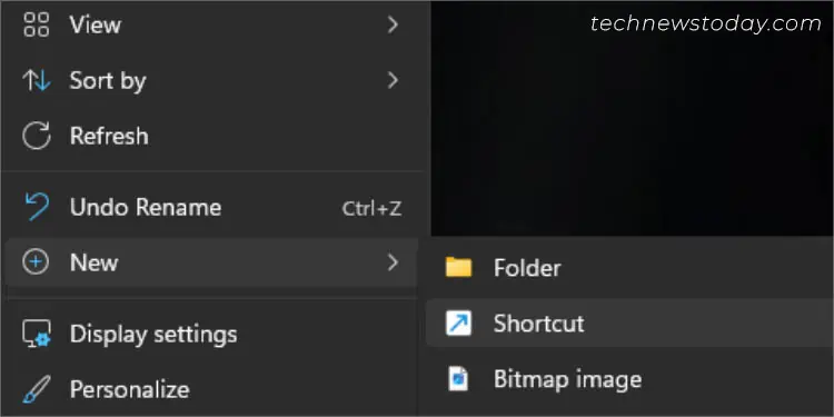 How to Enter BIOS on Any System 22 new-shortcut-in-desktop