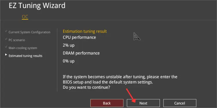 ASUS Overclocking: From Basic to Advanced 12 next-to-start-ez-tuning-cpu-and-dram-overclock