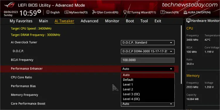 ASUS Overclocking: From Basic to Advanced 24 performance-enhancer