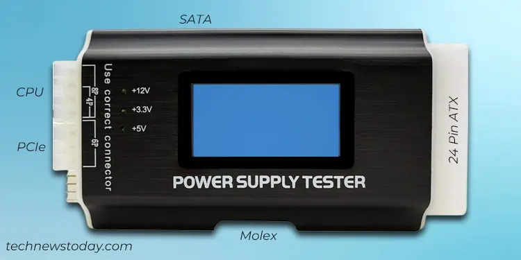 How to Safely Test Your PSU 16 power-supply-tester-device