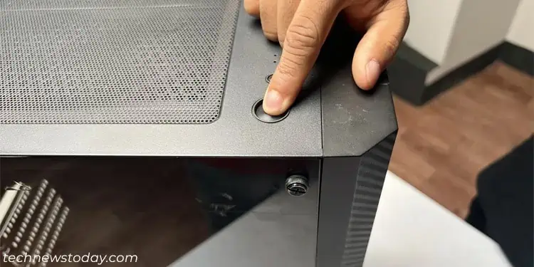 MSI Beep Codes: What They Mean 3 press-computer-power-button