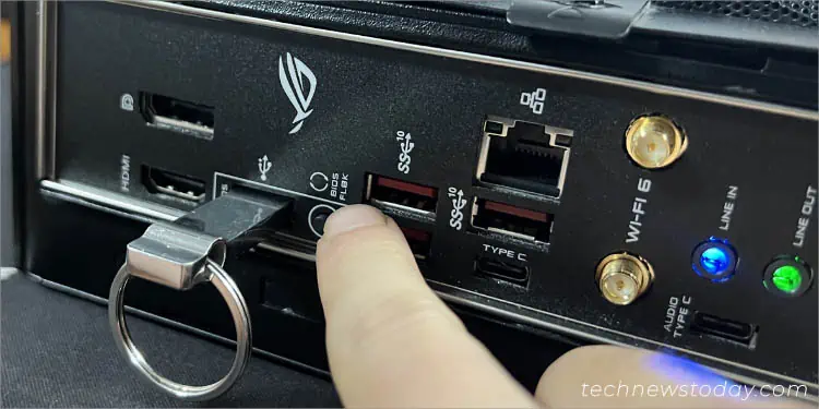 BIOS Update Failed? Try These Methods to Recover 5 press-the-bios-flbk-button