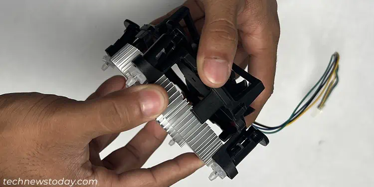 How to Clean CPU Cooler 9 pull-apart-heat-sink-fan