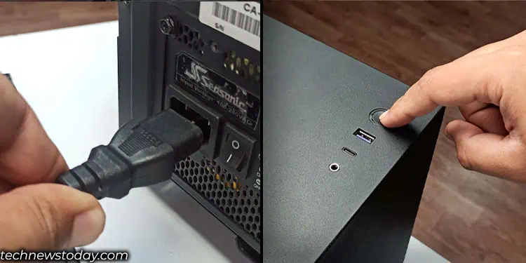 How to Upgrade RAM 1 remove-power-cable-discharge-capacitor