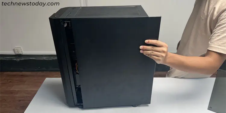 How to Replace Case Fans: Step-by-Step Instructions 5 remove-right-side-panel-pc