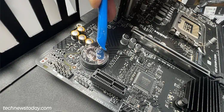MSI Beep Codes: What They Mean 17 remove-the-cmos-battery-msi