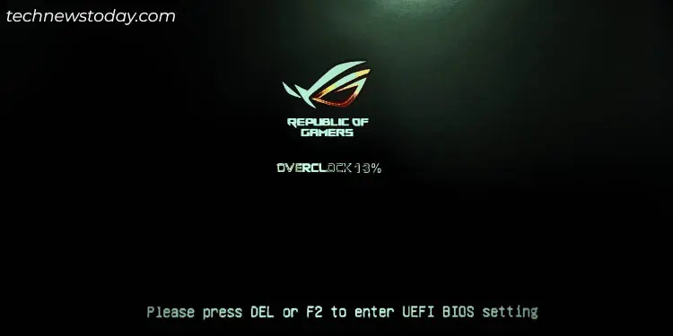 ASUS Overclocking: From Basic to Advanced 7 rog-startup-screen-overclock-percentage