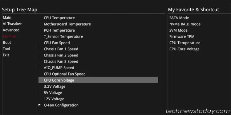 How to Navigate and Set Up Your ASUS BIOS Easily 25 setting-up-setup-tree-map