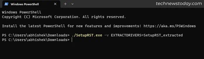 setuprst-extractdrivers-powershell-1