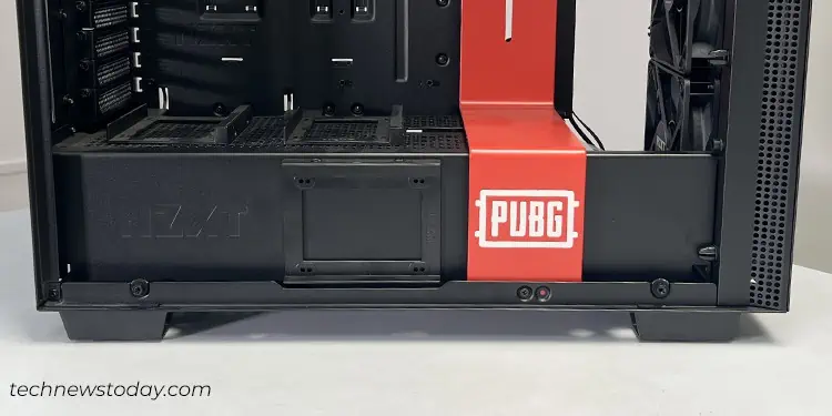 How to Install a Power Supply Unit in Your PC 5 shroud-in-pc-case-to-hide-the-psu