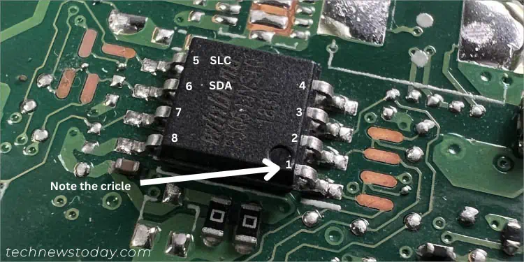 BIOS Update Failed? Try These Methods to Recover 7 slc-and-sda-pins