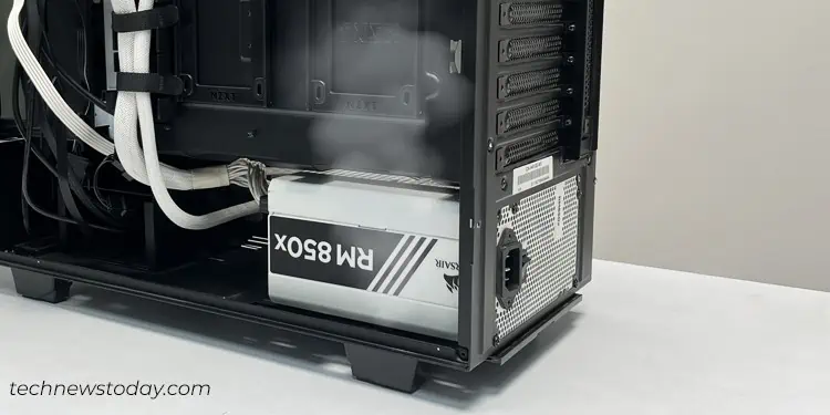 smoke-out-of-the-psu