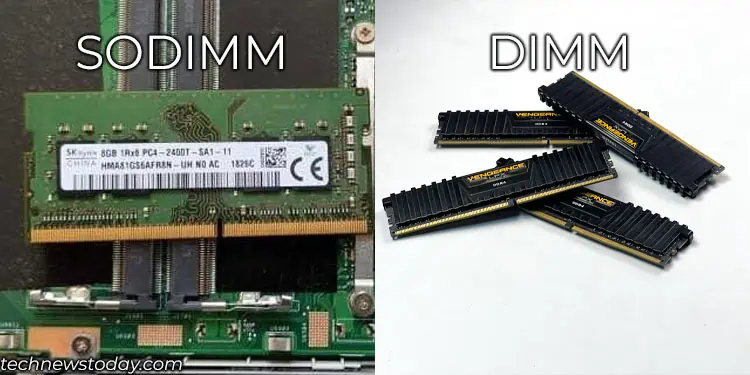 RAM Types Explained: What You Need to Know 6 sodimm-and-dimm-memory