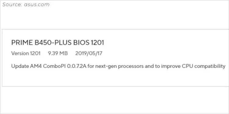 Is BIOS Update Necessary? 8 Reasons to Do It 7 support-for-next-gen-processors