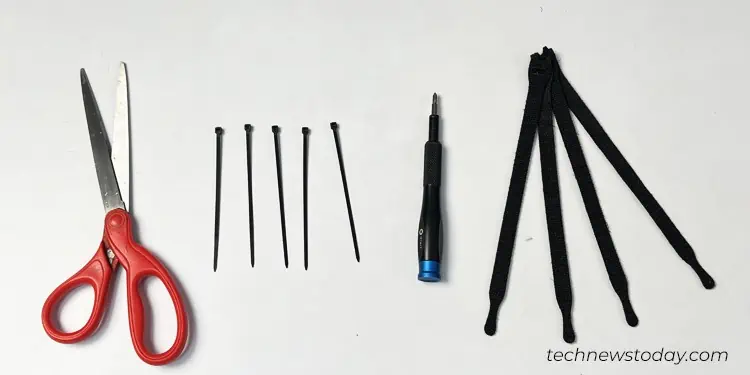 Power Supply Cable Management Tips & Tricks 2 things-required-for-cable-management-inside-pc-case