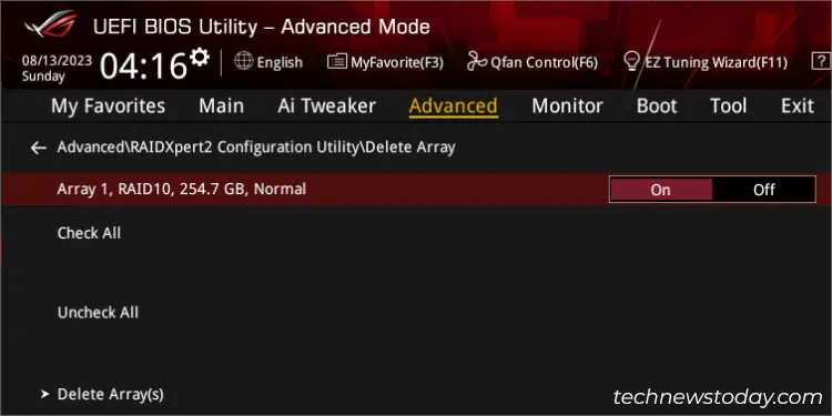 toggle-on-array-asus-amd-bios