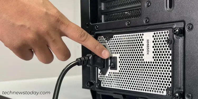 How to Safely Test Your PSU 8 turn-on-the-switch-on-psu-1