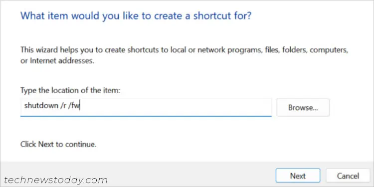 How to Enter BIOS on Any System 23 type-location-shutdown-r-fw