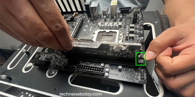 MSI Beep Codes: What They Mean 8 unlock-ram-lock-and-remove-ram-stick