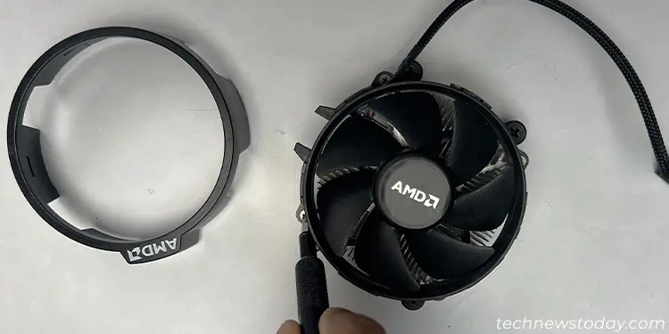 How to Clean CPU Cooler 11 unscrew-fan-heatsink-spring-screw-cooler
