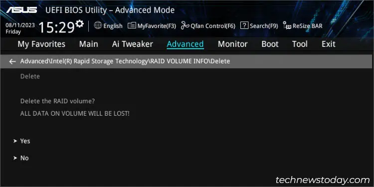 yes-to-delete-intel-asus-raid