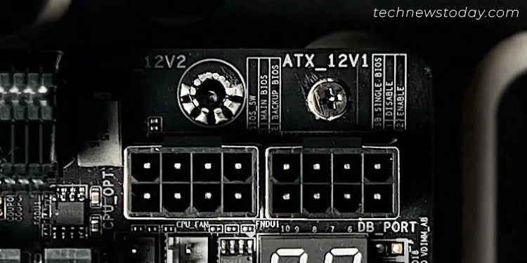Motherboard Connectors and Headers: A Detailed Look 2 ATX-12V