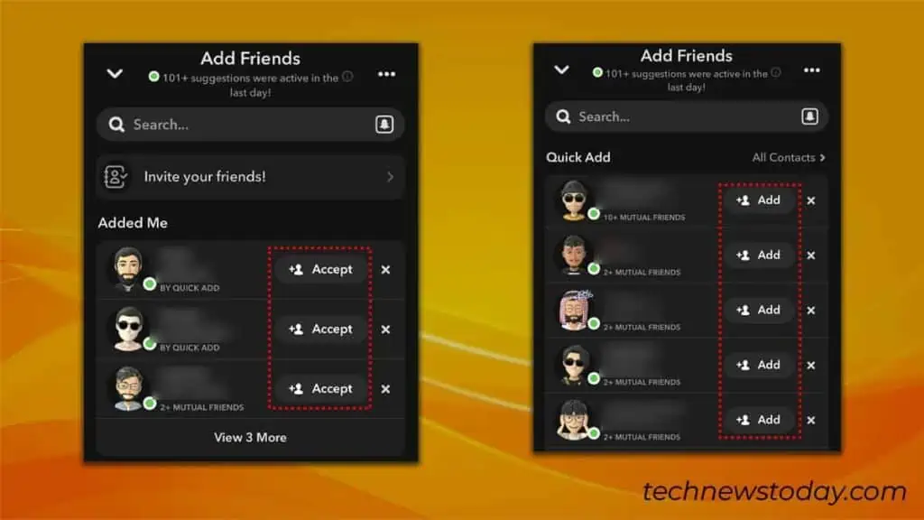 How Does Your Snap Score Go Up? 6 Ways to Increase It 4 Add-Friends-on-Snapchat-1024x576