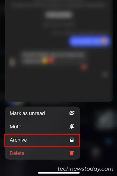 How to Delete Someone from Messenger 8 Archive-Chat-Messenger