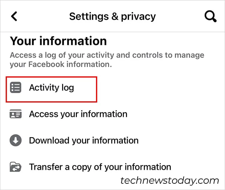 Below-Your-information-tap-on-the-Activity-log