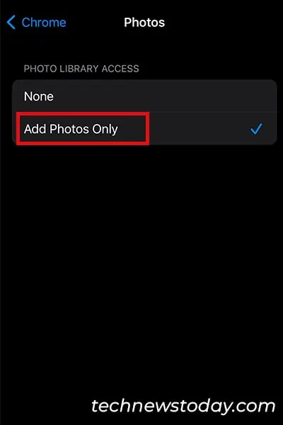 Chrome-Add-Photos-Only-iOS