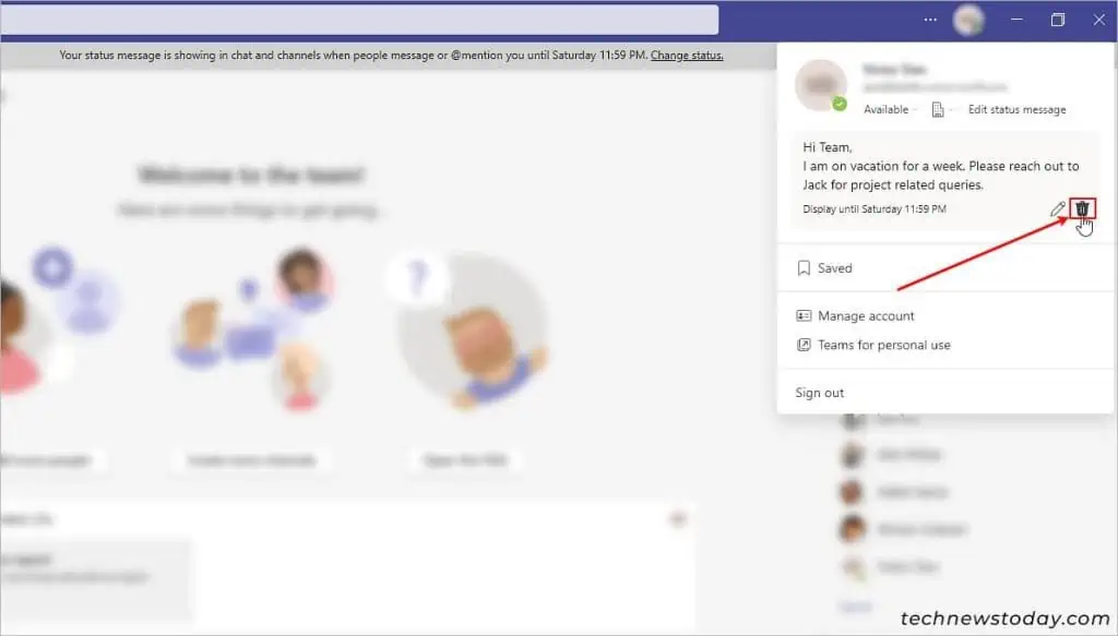 How to Set Out of Office in Teams 6 Clear-Out-of-Office-message-Microsoft-Teams-app-1024x583