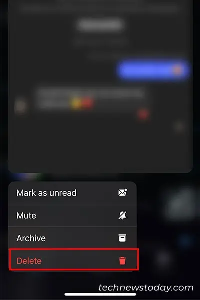 How to Delete Someone from Messenger 4 Delete-conversation-Messenger