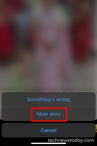 How to Delete Someone from Messenger 14 Mute-messenger-story