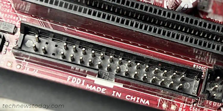 Motherboard Connectors and Headers: A Detailed Look 5 PATA-motherboard-connector
