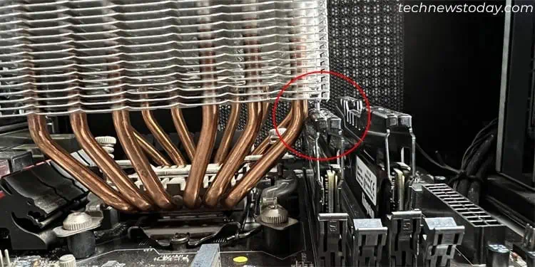 What RAM is Compatible With My Motherboard? 15 RAM-clearance-on-motherboard