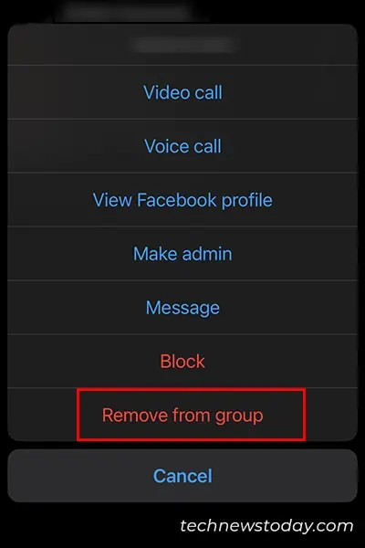 How to Delete Someone from Messenger 6 Remove-from-group-messenger