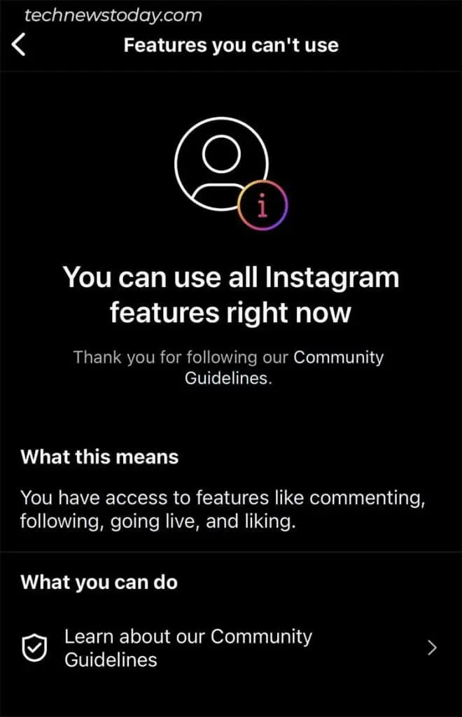 Add Yours Sticker Not Working on Instagram? 9 Ways to Fix 6 See-if-theres-Add-Yours-Sticker-in-Features-you-cant-use-660x1024